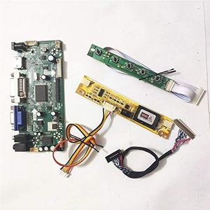 Voor LTN184HT01-A01/A02/F01 LCD paneel HDMI DVI VGA LVDS 30Pin CCFL 1920* 1080 18.4 inch MNT68676 display controller drive card DIY kit (LTN184HT01-A01)