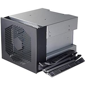 Vklopdsh 4-baai HDD harde schijven kooi frame met grote capaciteit 5 3 X optische drive shtes 3,5 SATA harde schijven lade cadie