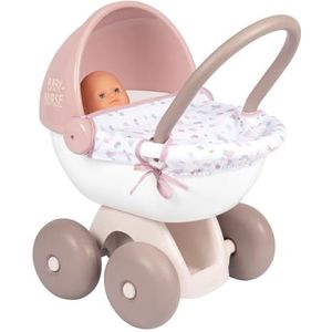 Smoby Baby Nurse Poppenwagen - Pop niet inbegrepen