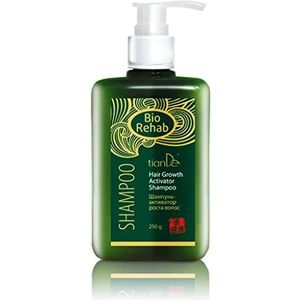 Haargroeiactivator Shampoo, TianDe 23401, 250 g, stimuleert de haargroei, voorkomt verlies ervan