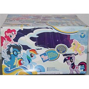 My Little Pony - Wave 7 Crystal Empire Collection - Blind Bag figuren - display / karton met 24 gesloten blind bags / zakjes - Hasbro