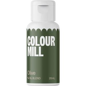 Colour Mill Next Generation Food Paint Oil Base (Olive 20ml)