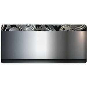 Technologische Gears Robotic Imagination Mode Bureau Muismat Antislip Gaming Muismat Accessoires Decor 40x90cm