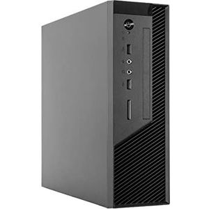Sedatech Mini-PC Werkstation ITX • AMD Ryzen 5 8500G • Radeon Vega • 16Gb DDR5 • 1Tb SSD M.2 • DVD-RW • zonder OS