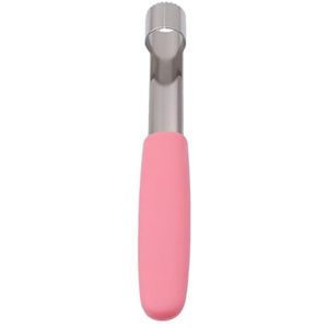 LIUCM Apple Corer Fruit Groente Corer Remover Thuis Draagbare Multifunctionele Keuken Gadget Gereedschap (Roze)