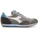 Diadora, Heren, Schoenen, Grijs, Maat: 41 EU Leer,