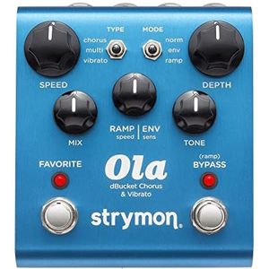 Strymon Ola dBucket Chorus/Vibrato - Modulation effect-unit voor gitaren
