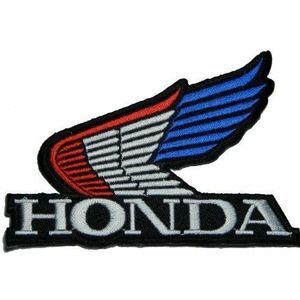 Geborduurde patch Honda Racing Team (Su003) Logo voor Dry Clothing, jas, T-shirt, Cap Embroidered Iron on Patch, verkoop door R.M.A.