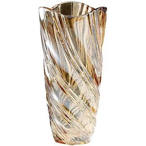 Glazen bloemenvaas, moderne minimalistische Scandinavische glazen vaas met bloemen, handgemaakte hydrocultuur decoratie voor thuis, eettafel, cadeau voor bruiloft, housewarming