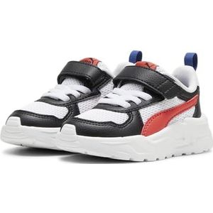 PUMA Trinity Lite sneakers voor baby's 19 White Active Red Black