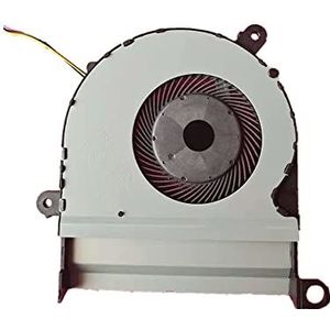 Laptop CPU koelventilator Voor For ASUS U410 Zwart