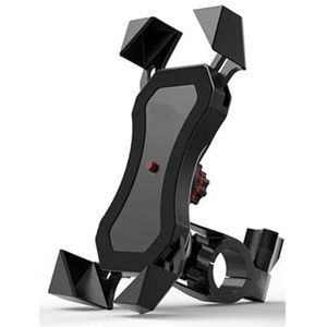 Telefoon Mount Motorfiets Mobiele Telefoon Navigatie Beugel USB Opladen Ondersteuning GPS/SMART PHONE Accessoires Voor CB 500X CB500X 2016-2018 2019 2020 2021 2022 2023 GPS Navigatiehouder(Phone cli