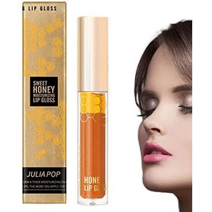 Glitterlipgloss | Glanzende lipgloss,Make-upbenodigdheden voor dames Toot Lip Oil getint voor langdurige voedende glans Niet-plakkerig Natuurlijk Yuab