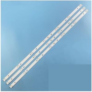 LED-achtergrondverlichtingsstrip for 43D2700-paneel LC430DUY-SHA1 tv 43A9000 43HR332M07A0 V2 4C-LB430T-HR1CK 1.109.0000000150