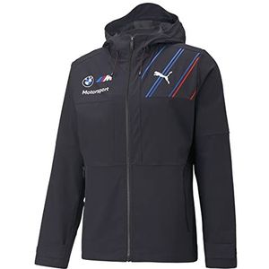 PUMA BMW M Motorsport Team Lichte jas voor heren, sAnthracite Gray, zwart
