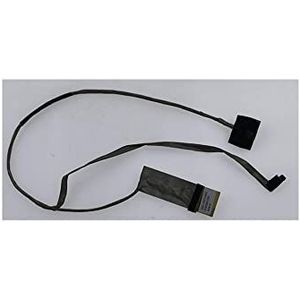 Laptop Schermkabeldraad weergavekabel Voor For ACER For Aspire 4339 Zwart