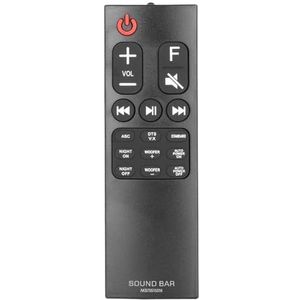 AKB75515316 Afstandsbediening compatibel met soundbar SH2 SH3B SH3K SH4 SH4D SJ3 .DEUSLLK SJ4 SJ4R SJ4Y SJ4Y-S SK5 SK5R SK1D SK4D