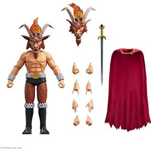 Slayer Ultimates Show No Mercy Minotaur figuur, 18 cm