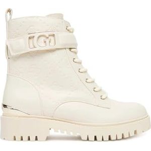 GUESS - FLTORA FAL10 - Dameslaarzen - Ivoor