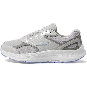 Skechers Go Run Consistent 2.0 Sneakers voor dames, Grijs lavendel, 38.5 EU