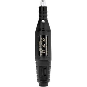 Draagbare professionele elektrische nagelboormachine, manicure-instrumenten, pedicure-boorset, familie-nagelvijl, nagelboorapparatuur(Black Set-A1,USB Plug)