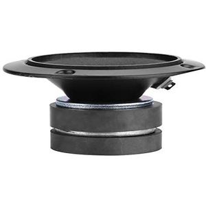 Garsent Magnetische 2-weg luidspreker, 3 inch single/dual-magneet-DIY luidspreker met bas, 4-ohm hifi-subwoofer luidspreker stereo-audio luidsprekers (dual magnetisch)