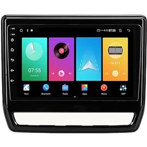 Android 14 2 Din Autoradio voor Mitsubishi ASX 1 2016-2023 - Steun Carplay Android Auto DSP-9"" Touchscreen Auto Stereo Met Stuurwielbediening WIFI 4G Bluetooth Split-Screen(P2 WIFI 4-Core 1G+32G)