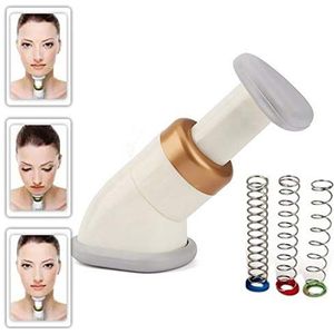 TEEROVA Draagbare nek slanker nek oefenaar dunne kaak kin massage verminderen dubbele kin voor zowel mannen als vrouwen