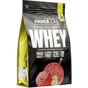 #HIRO.LAB Instant Whey Protein - 750g - Aardbei Banaan