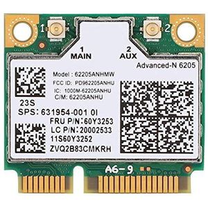 300 Mbps voor Wireless-N 6205 PCI-E Netwerkkaart Laptop Netwerkkaart voor Thinkpad Laptops
