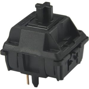 JJCFGRDM Lubed 5pin schakelaars 55g lineaire mechanische toetsenbord aangepaste schakelaar (kleur: 30 stuks)