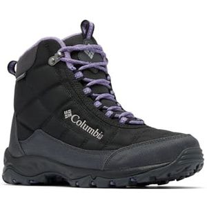 Columbia 100 mW Titanium Outdry Trail hardloopschoenen voor dames, zwart, pruim, violet, zwart, pruim, 42 EU