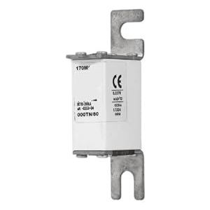 Zekering/zekering inbegrepen 170M5148 hoogspanningszekering, 1250 V, 800 A