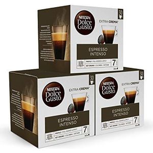Nescafé DOLCE GUSTO Magnum ESPRESSO INTENSO koffiecapsules, 3 x 30 - 90 capsules