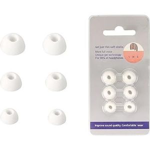 xbiez Siliconen Oordopjes Case Geschikt Voor Oor (2) (1) Anti-slip Stofdicht Oordopjes Oordopjes Cover Earset Pad Oordopjes Case Protector Cover Voor Hoofdtelefoon Jongens Houder Siliconen Vervanging