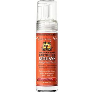 Sunny Isle Jamaican Black Castor Oil Hair Mousse 7oz