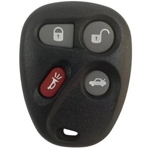 Sleutelbehuizing Afstandsbediening Autosleutel Shell Case Voor Astro Voor Blazer S10 Voor Suburban Tahoe GMC Voor Jimmy Voor Safari Sierra Sonoma Voor Yukon Autosleutelhoesje(3plus1 BUTTONS)