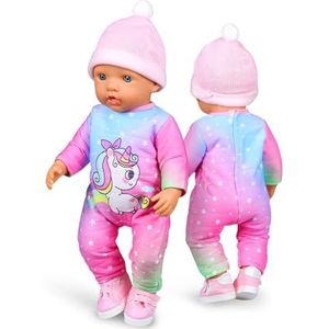 Isa's Friends® - Poppenkleding - Kleertjes Geschikt Voor O.a. BABY Born - 43 cm