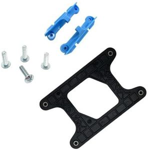 Hoog rendement AM4/AM5 Backplane CPU Koelbeugel Betrouwbaarheid Warmteafvoer voor AM4 B350 X370 A320 X470 Backplate