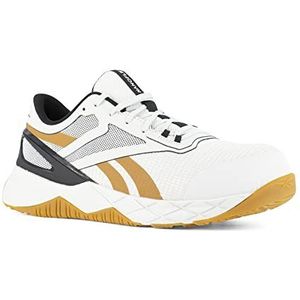Reebok Nanoflex TR EH Comp Toe Beige 9.5 E - Wide