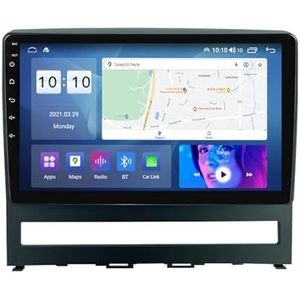 Android 12.0 Car Stereo 9 ""Touch Screen auto audio speler bluetooth stuurwielbediening Voor Fiat Perla 9 2009/idea 2011-2014 auto speler Ondersteunt CarAutoPlay PIP GPS Navigatie Backup Camera (Size