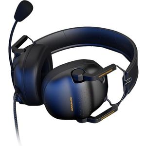 HIOPOIUYT Gaming Headsets Voor PC Draadgebonden Hoofdtelefoon Met Microfoon 7.1 Surround Sound Computer USB Headsets Voor Laptop Streaming