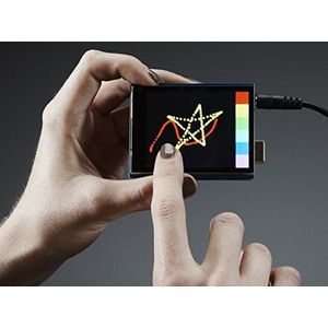 Adafruit 2,8"" TFT Touch Shield voor Arduino w/Capacitive Touch [ADA1947]