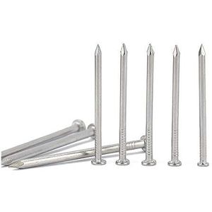 Roestvrijstalen - Houtbewerkingsspijkers - 2 inch - 50 mm - 42 stuks