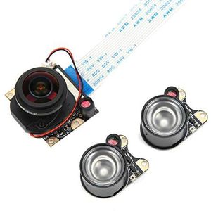 175 ° OV5647 1/4 inch camera voor Raspberry PI HD cameramodule met nachtzichtverlichting voor Raspberry PI