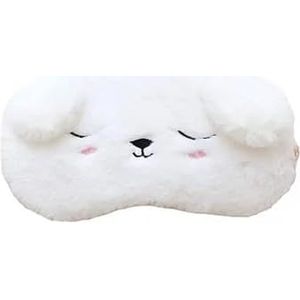 Leuke Slaap Masker Oog Sorteren Bandage Pluche Blinddoek Cover Slapen Droom voor Meisje Vrouwen Nacht Dier Eyepatch Nap Relax Gezondheidszorg (2)