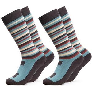 Occulto - Sportsokken - Grijs/Zwart - 2 Pack