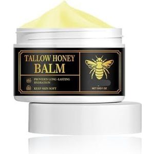 Boter-honingcrème – Vochtige En Voedingskremen Maken De Huid Zachter, Flexibeler En Levendiger En Zorgen Voor Een Langdurige Watervoorziening Voor De Droge Huid(2PCs)