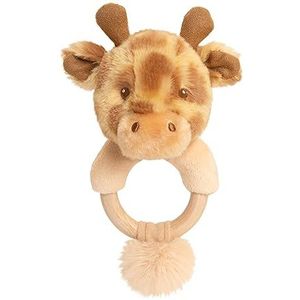 Keel Toys 14cm Keeleco Huggy Giraffe Ring Rammelaar