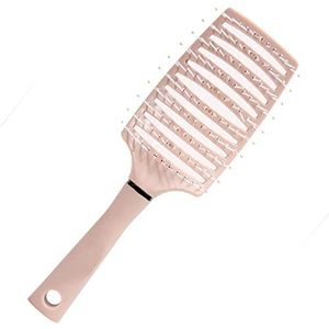 DieffematicSZ kam Massage Comb Big Bend Comb Hair Dressing Oil Hair Comb Curly Hair Styling Comb Smooth Hair Arc Nine Ribs